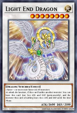 Card: Light End Dragon