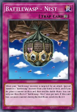Card: Battlewasp - Nest