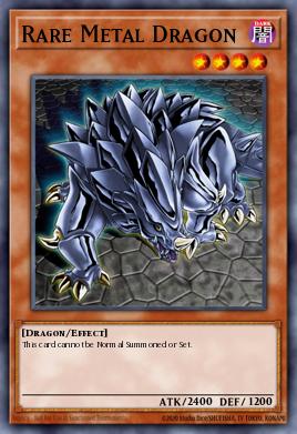 Card: Rare Metal Dragon