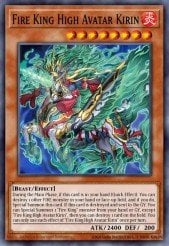 Card: Fire King High Avatar Kirin