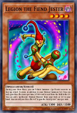 Card: Legion the Fiend Jester