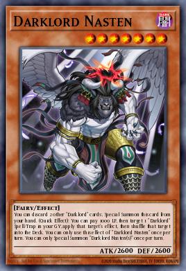 Card: Darklord Nasten