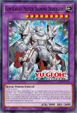 Card: Gem-Knight Master Diamond Dispersion