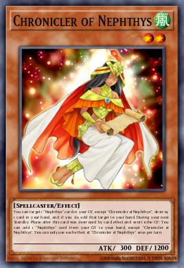 Card: Chronicler of Nephthys