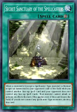 Card: Secret Sanctuary of the Spellcasters