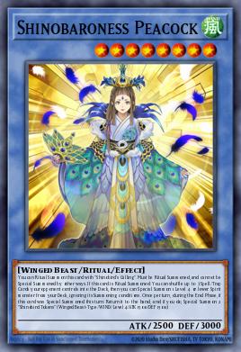 Card: Shinobaroness Peacock