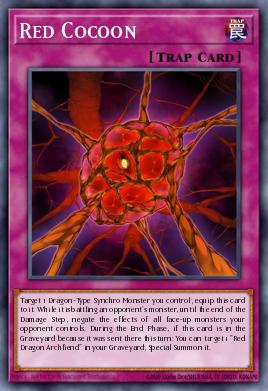 Card: Red Cocoon