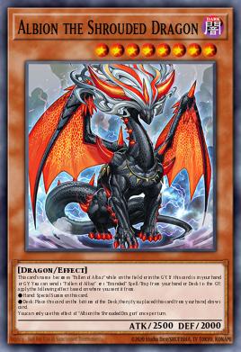 Card: Albion the Shrouded Dragon