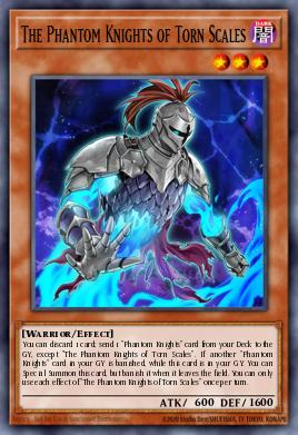 Card: The Phantom Knights of Torn Scales