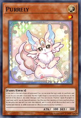 Card: Purrely