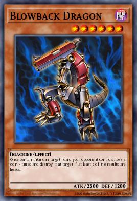 Card: Blowback Dragon