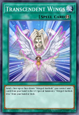 Card: Transcendent Wings