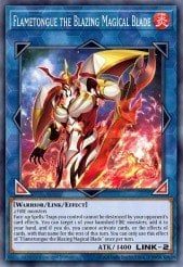 Card: Flametongue the Blazing Magical Blade