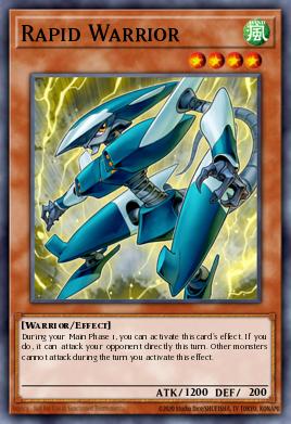Card: Rapid Warrior
