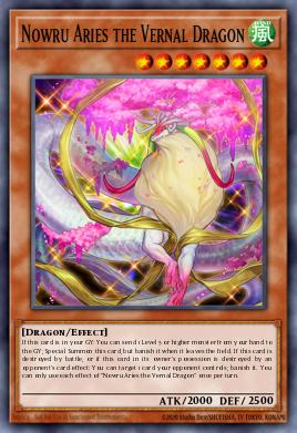 Card: Nowru Aries the Vernal Dragon