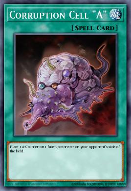 Card: Corruption Cell "A"