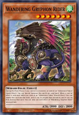 Card: Wandering Gryphon Rider