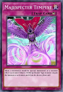 Card: Majespecter Tempest