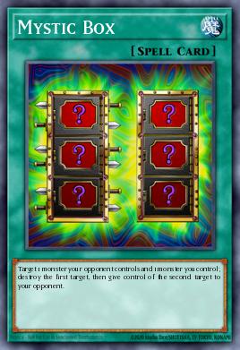 Card: Mystic Box
