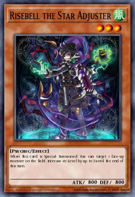 Card: Risebell the Star Adjuster