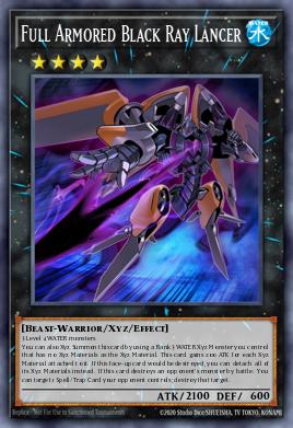 Card: Full Armored Black Ray Lancer
