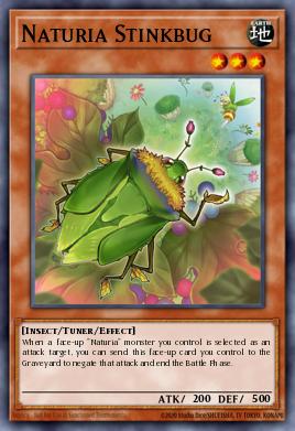 Card: Naturia Stinkbug