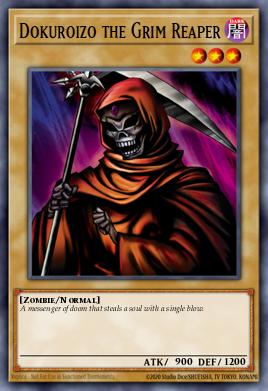 Card: Dokuroizo the Grim Reaper