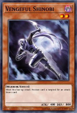 Card: Vengeful Shinobi
