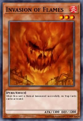 Card: Invasion of Flames