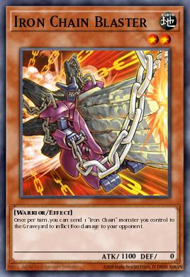 Card: Iron Chain Blaster