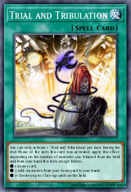 Card: Trial and Tribulation