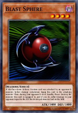 Card: Blast Sphere
