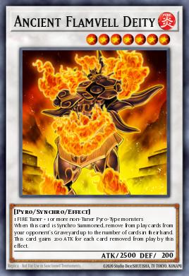 Card: Ancient Flamvell Deity