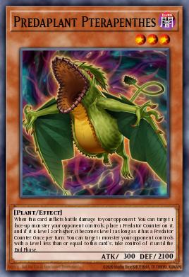 Card: Predaplant Pterapenthes