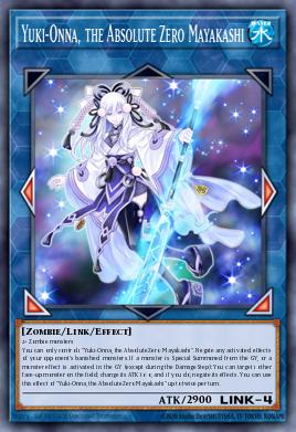 Card: Yuki-Onna, the Absolute Zero Mayakashi