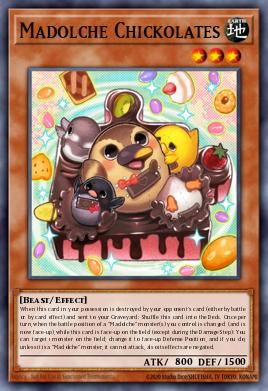 Card: Madolche Chickolates