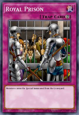 Card: Royal Prison