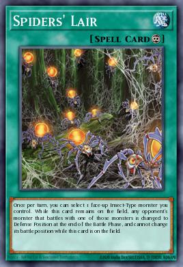 Card: Spiders' Lair