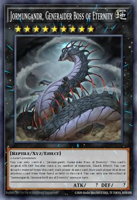 Card: Jormungandr, Generaider Boss of Eternity