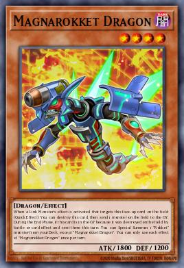 Card: Magnarokket Dragon