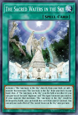 Card: The Sacred Waters in the Sky