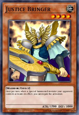 Card: Justice Bringer