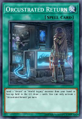Card: Orcustrated Return