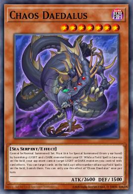 Card: Chaos Daedalus