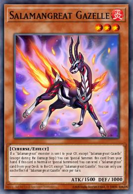 Card: Salamangreat Gazelle