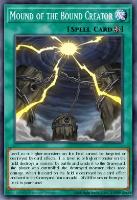 Card: Mound of the Bound Creator
