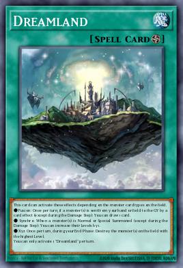 Card: Dreamland