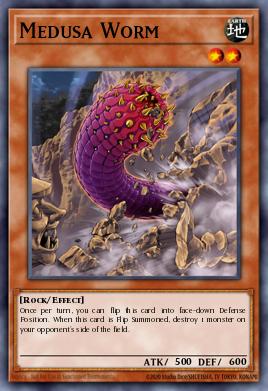 Card: Medusa Worm