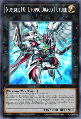 Card: Number F0: Utopic Draco Future