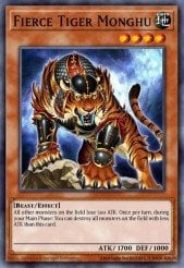 Card: Fierce Tiger Monghu
